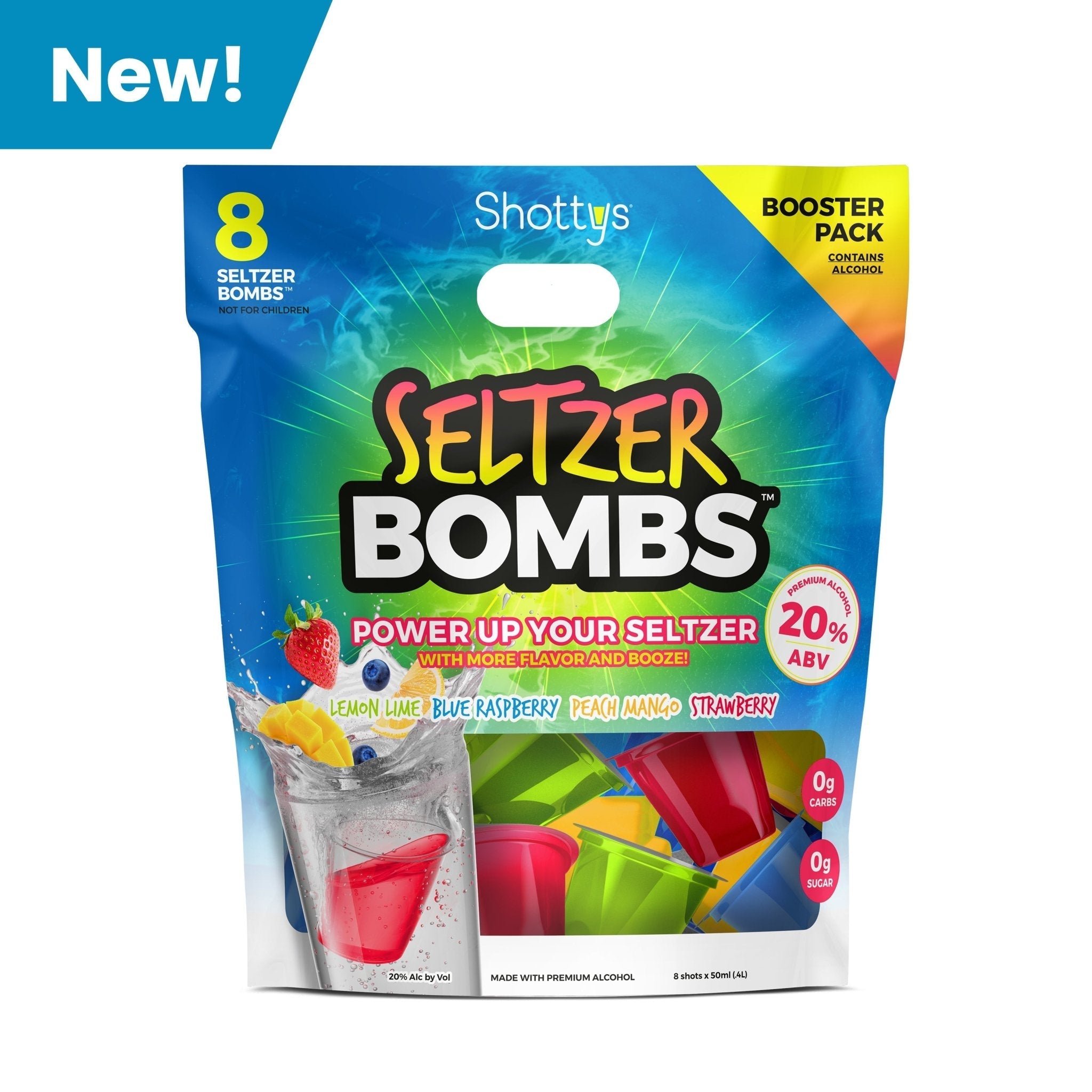 Buy Shottys Seltzer Bombs Shots (8 shots)® Online | Delivered