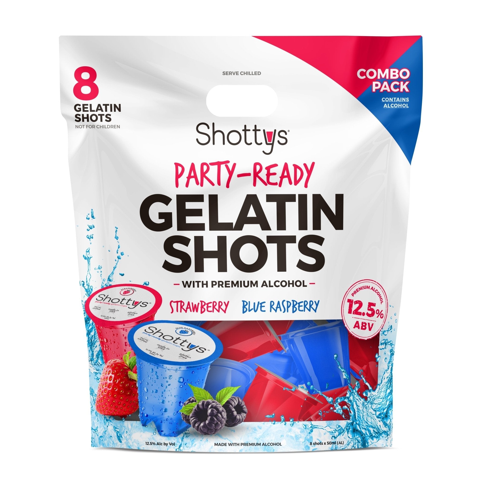 lngshot 新品未開封 shot callers 10枚セット shottys-strawberryblue-