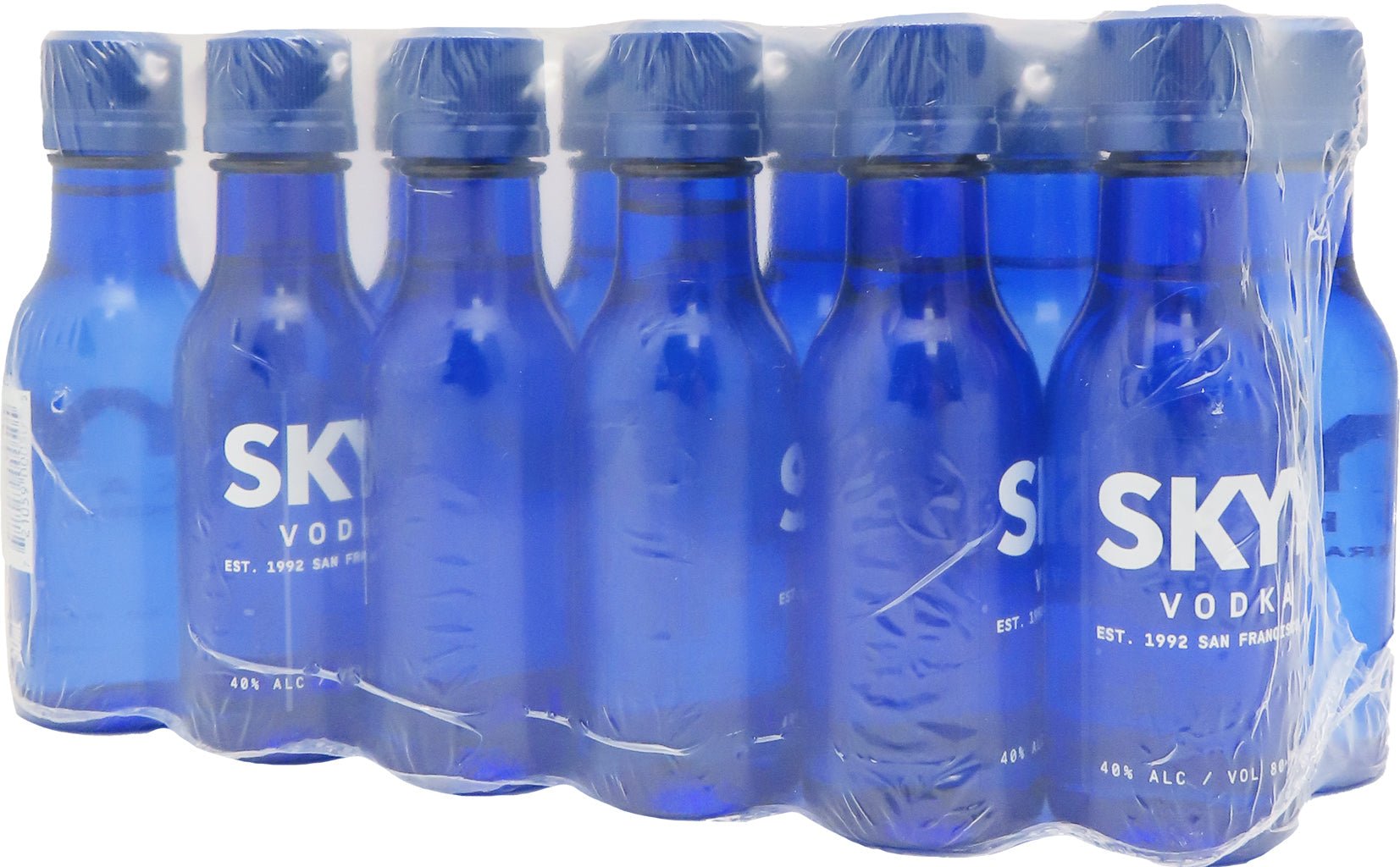 Buy Skyy Vodka 50ml 12pk® Online | MINI Delivered Nationwide