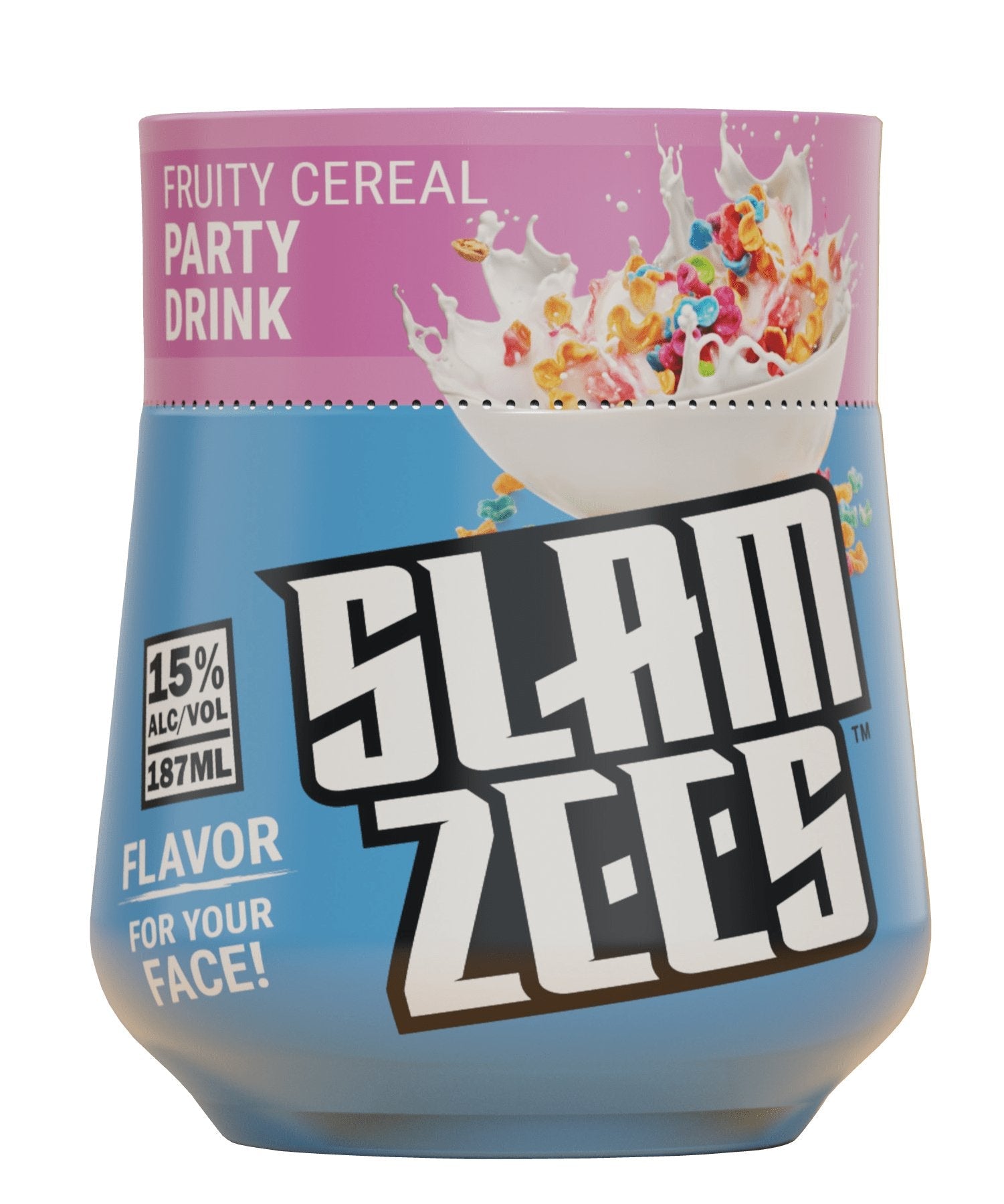 Buy SLAMZEES Fruity Cereal 187ml® Online | Party Drink Delivered