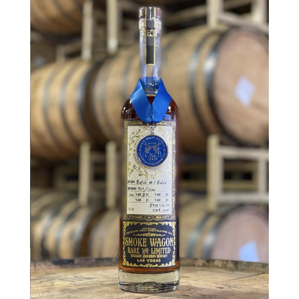 Buy Smoke Wagon Rare & Limited Batch 1® Online Bourbon Delivered