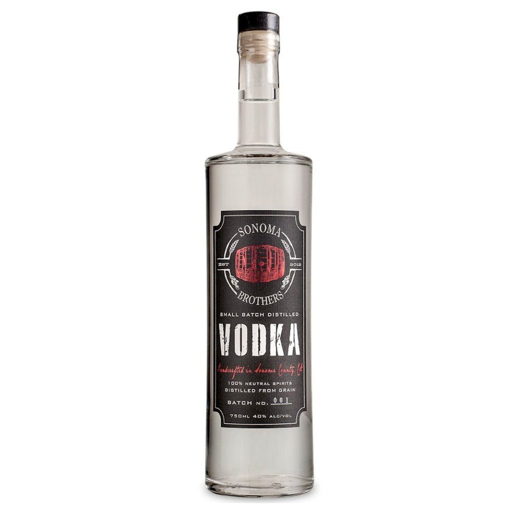 Buy Sonoma Brothers Distilling Vodka® Online Vodka Delivered Nationwide