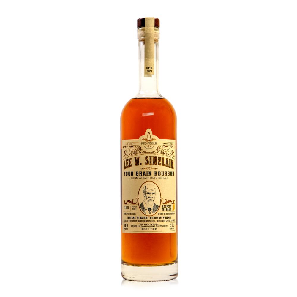 Buy Spirits of French Lick Lee Sinclair 4Grain BottledInBond Bourbon
