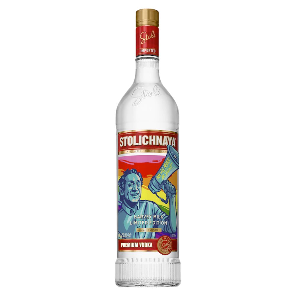 Buy Stoli Harvey Milk Limited Edition Vodka® Online Vodka Delivered