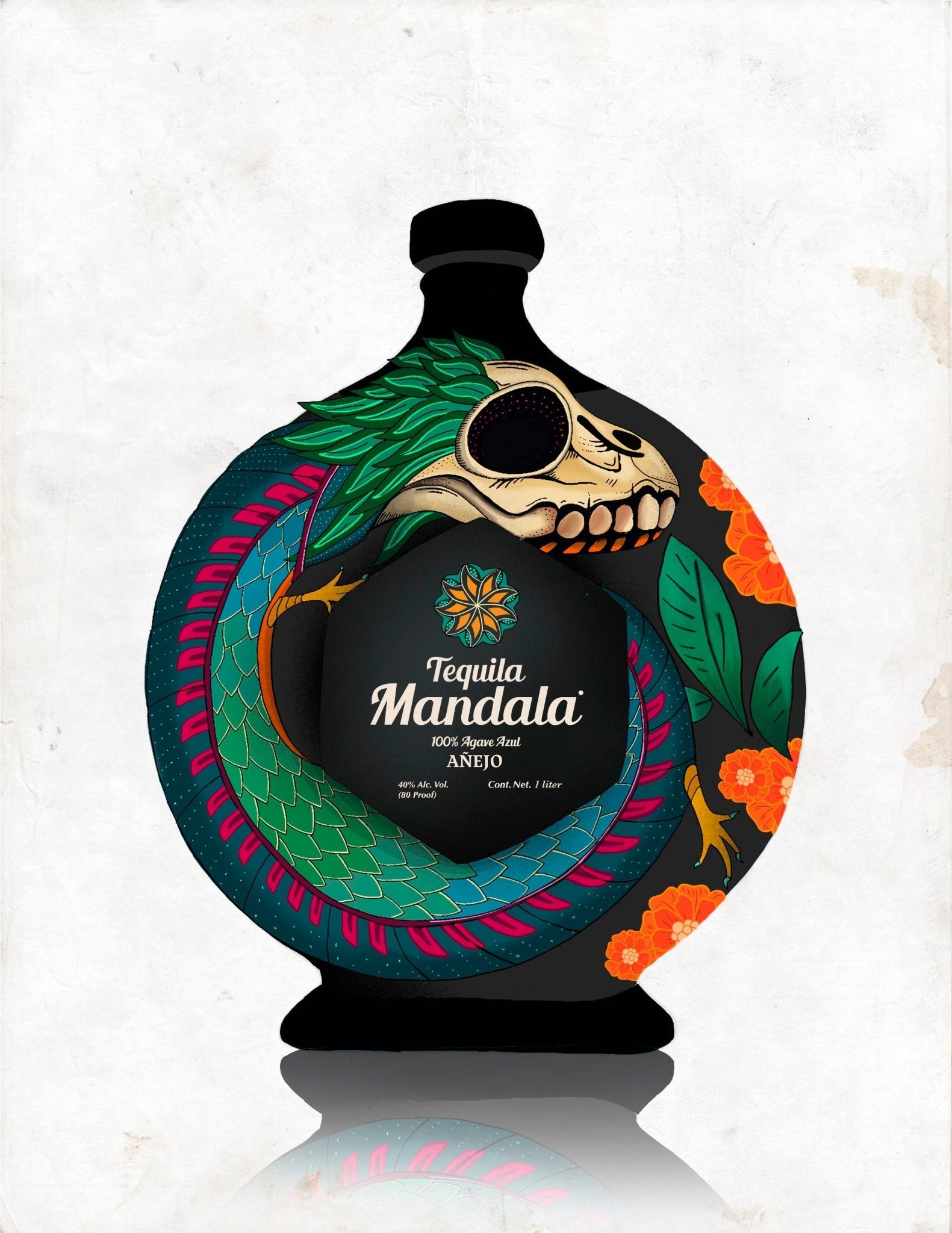 Buy Tequila Mandala Día De Los Muertos 2023 Edition® Online