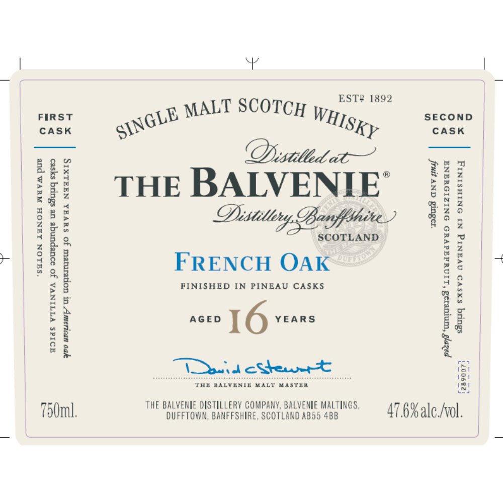 Buy The Balvenie 16 Year Old French Oak® Online | Scotch Delivered 