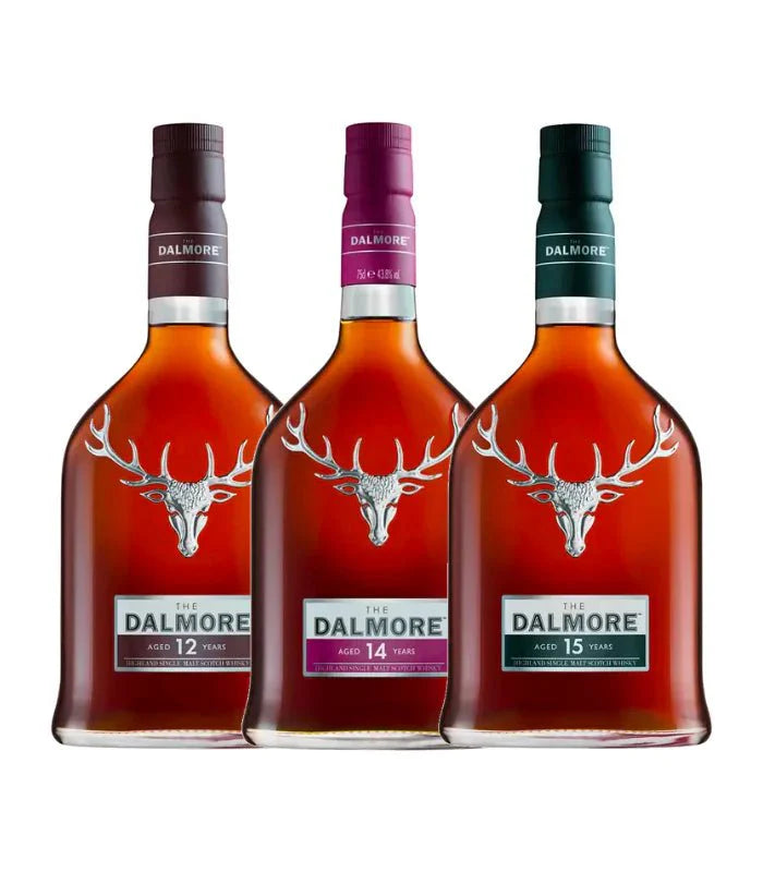 Buy The Dalmore 12, 14 & 15 Scotch Whisky Bundle® Online | Scotch