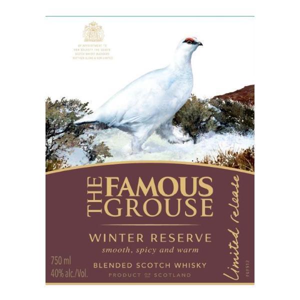 【終売】Famous Grouse 12年 Winter Reserve Buy The Famous Grouse Winter Reserve® Online | Scotch Delivered