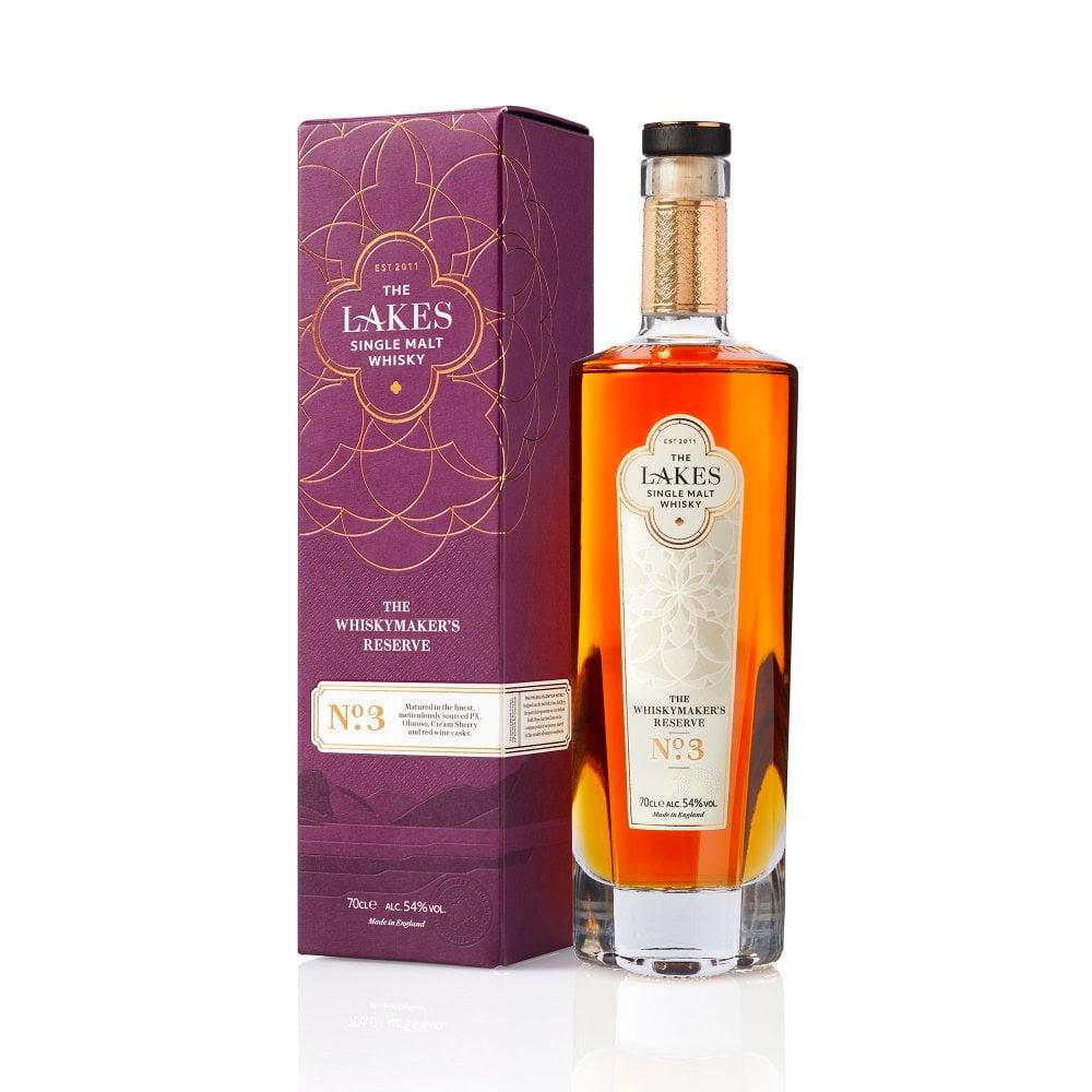 Buy The Lakes Single Malt Whiskymaker's Reserve No.3® Online | Whiskey  Delivered Nationwide