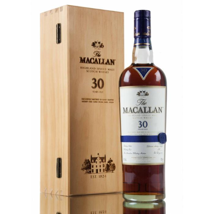 Buy The Macallan 30 Year Old Sherry Oak® Online | Scotch Delivered