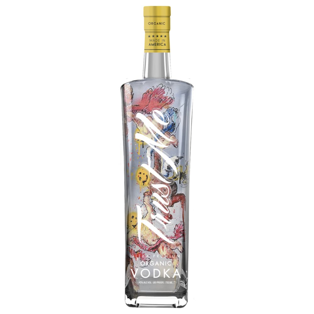 Buy Trust Me Vodka Artist Series Isaac Pelayo Organic® Online | Vodka
