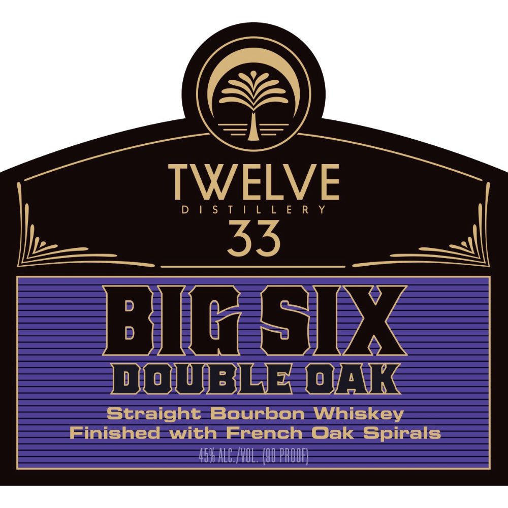 Buy Twelve 33 Big Six Double Oak Straight Bourbon® Online Bourbon