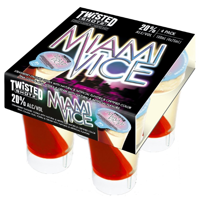 Buy Twisted Shotz Miami Vice (4pk)® Online | Delivered Nationwide