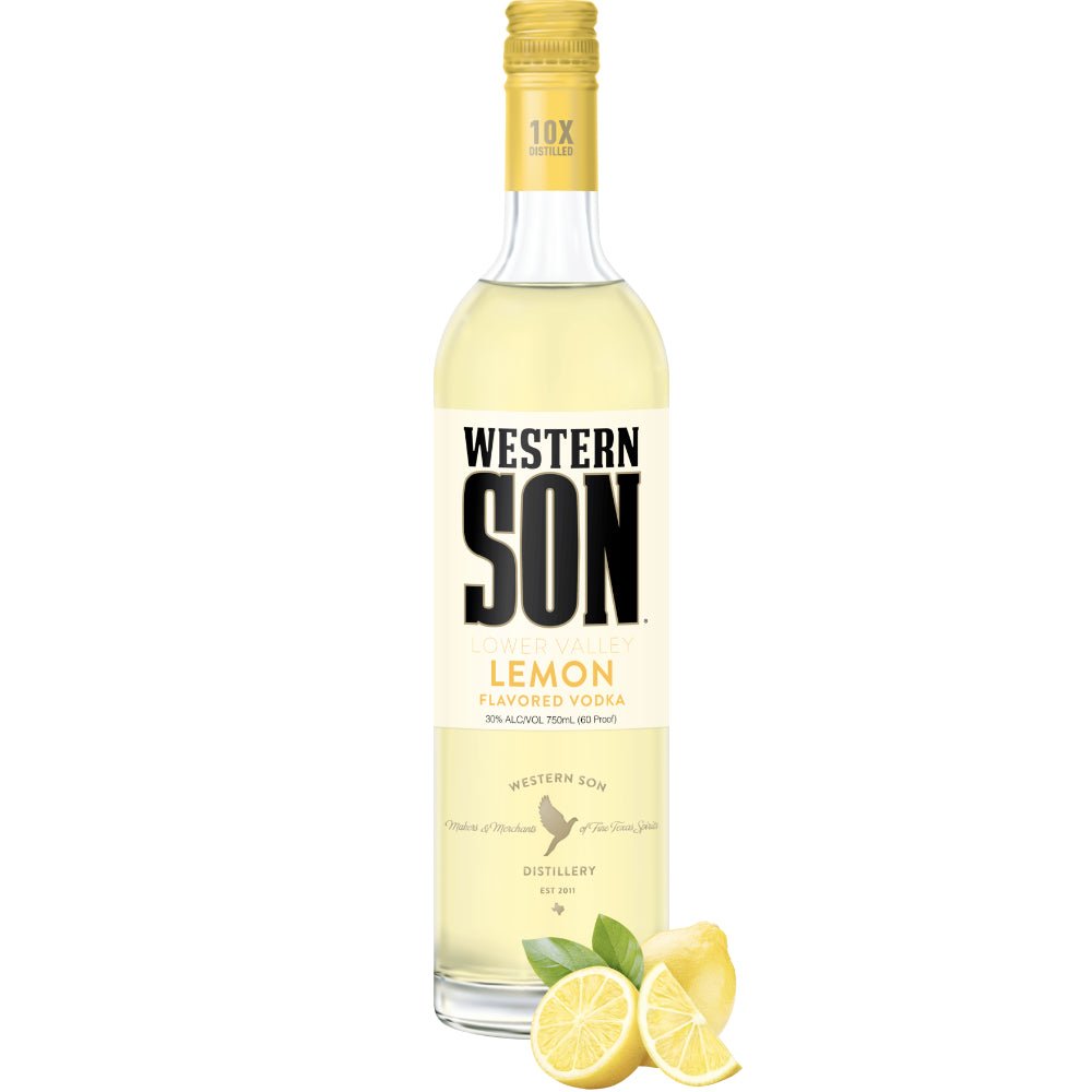 Buy Western Son Lemon Vodka® Online Vodka Delivered Nationwide