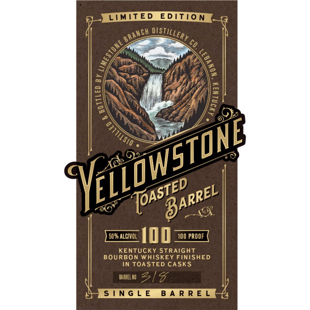 Buy Yellowstone Toasted Barrel Kentucky Straight Bourbon® Online