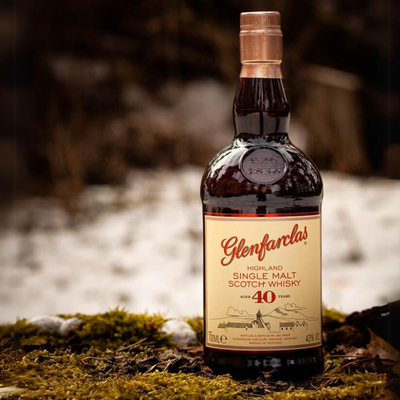 Glenfarclas 40 Year Single Malt Scotch