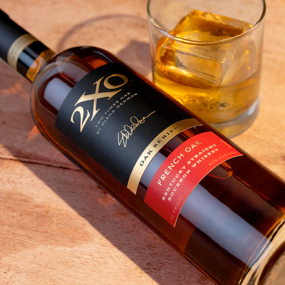 2XO Oak Series French Oak Kentucky Straight Bourbon