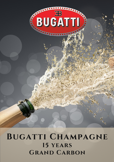 Bugatti Champagne 15 Years Gran Carbon