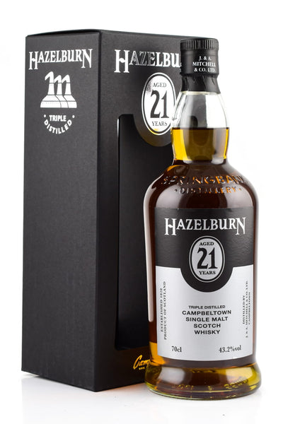 Hazelburn 21 Year Old Single Malt Scotch 2023 Release