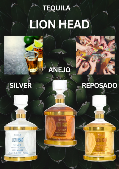 Lion Head Brand Tequilas