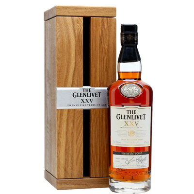 The Glenlivet XXV 25 Year Old Single Malt Scotch