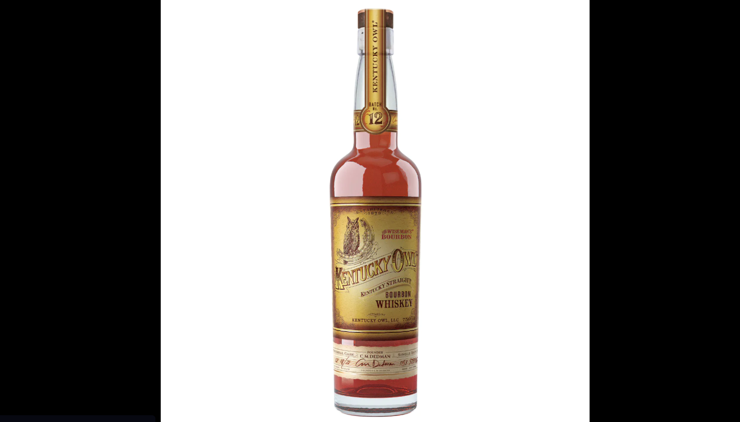 Kentucky Owl Bourbon Batch 12 | Kentucky Owl Bourbon Batch 12, Kentucky ...