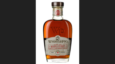 WhistlePig Barrel Aged Maple Syrup