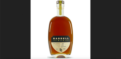 Barrell Rye Batch 004