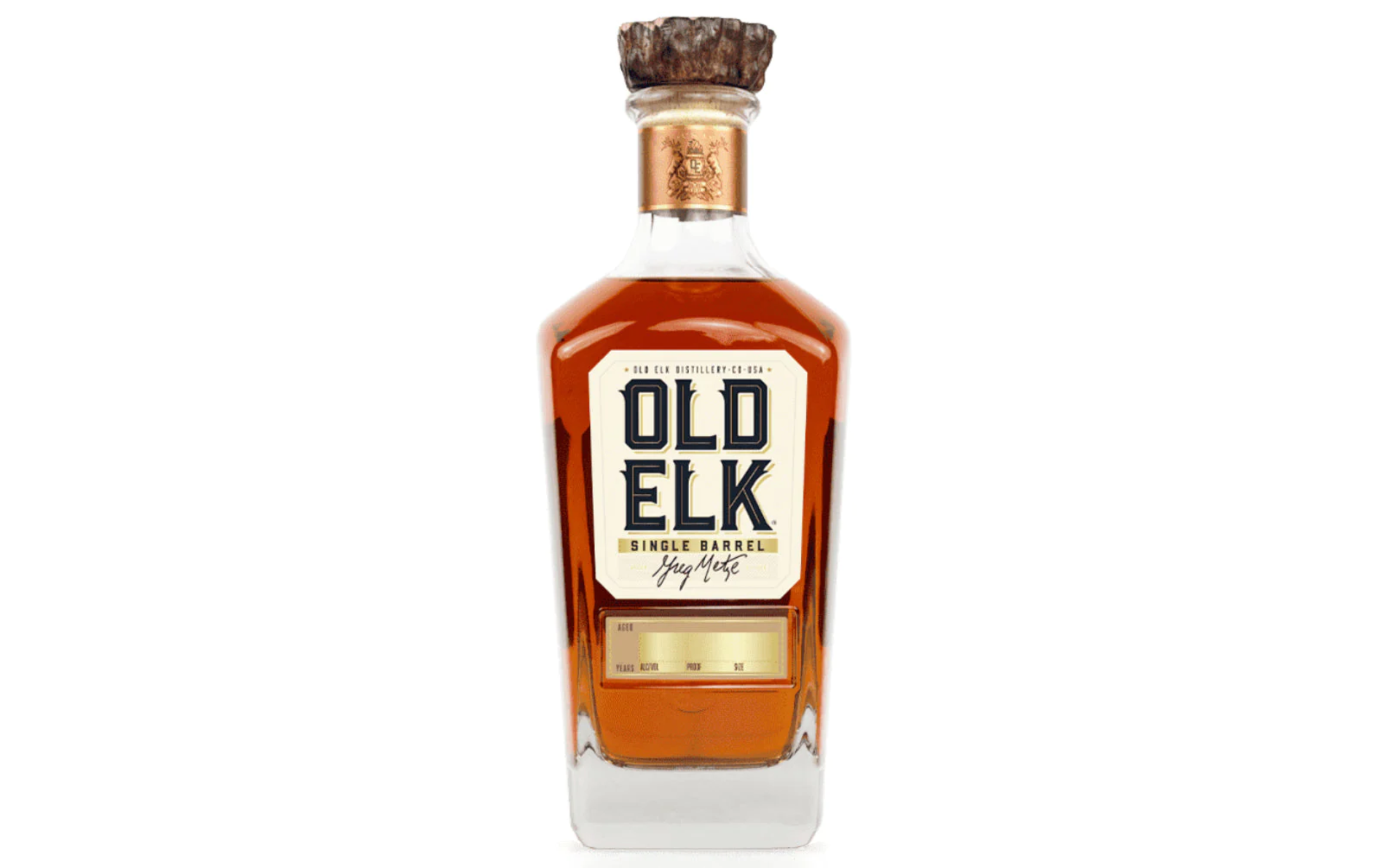 Old Elk Wheated Single Barrel Pick by Country Wine and Spirits Old