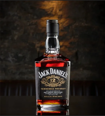 Jack Daniel's 12 Year Old Tennessee Whiskey