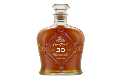 Crown Royal 30 Year Old Extra Rare Blended Whisky