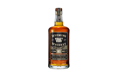 Wyoming Whiskey Ten Year Anniversary Edition Straight Bourbon