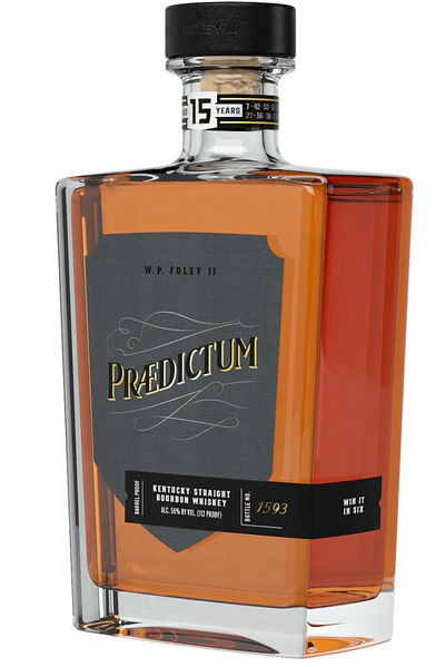 Praedictum 15 Year Barrel Proof Bourbon