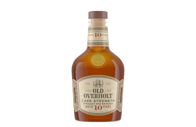 Old Overholt 10 Year Old Cask Strength Straight Rye