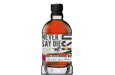 Never Say Die Small Batch Kentucky Straight Bourbon