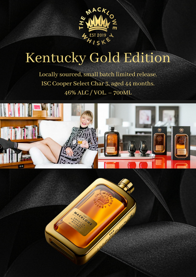 The Macklowe Kentucky Edition American Single Malt Whiskey