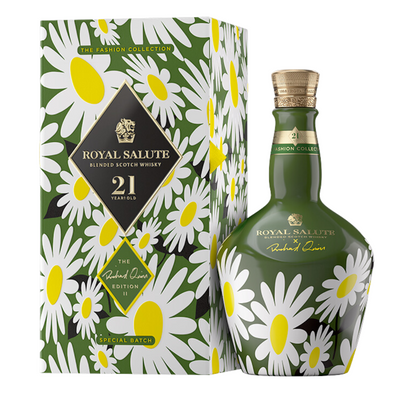 Royal Salute 21 Year Old Richard Quinn Edition II - The Daisy Print