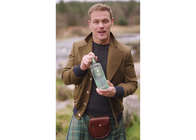 Sam Heughan's The Sassenach Wild Scottish Gin