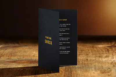 Jim Beam Black “7 Stages of Defeat” Care Package Limited Edition Gift Set Jim Beam