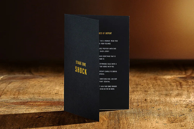 Jim Beam Black “7 Stages of Defeat” Care Package Limited Edition Gift Set Jim Beam