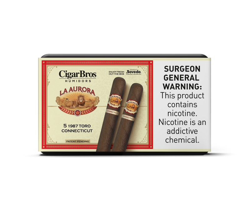 La Aurora by CigarBros CigarBros