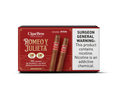Romeo y Julieta 1875 by CigarBros CigarBros
