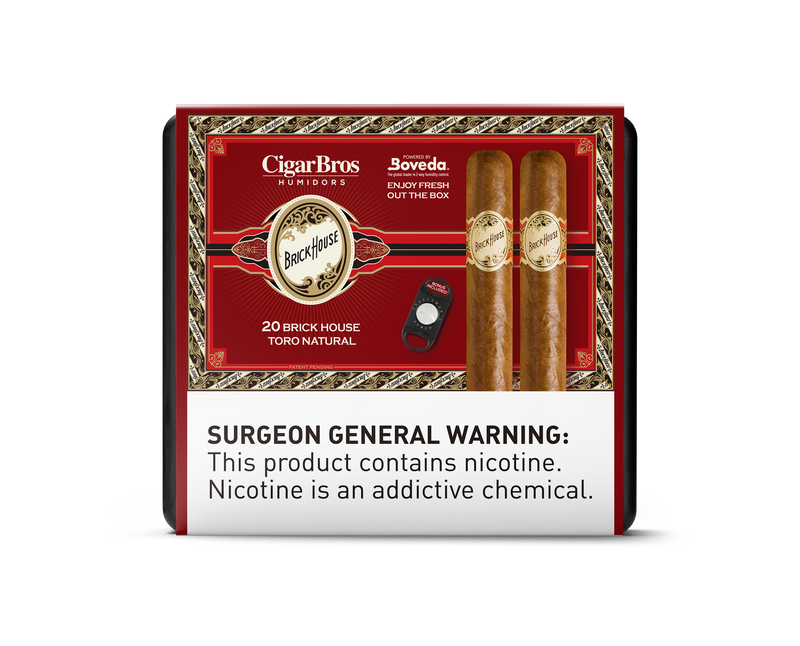 Brickhouse by CigarBros CigarBros