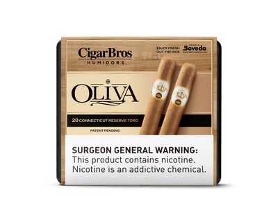 Oliva Connecticut Reserve by CigarBros CigarBros