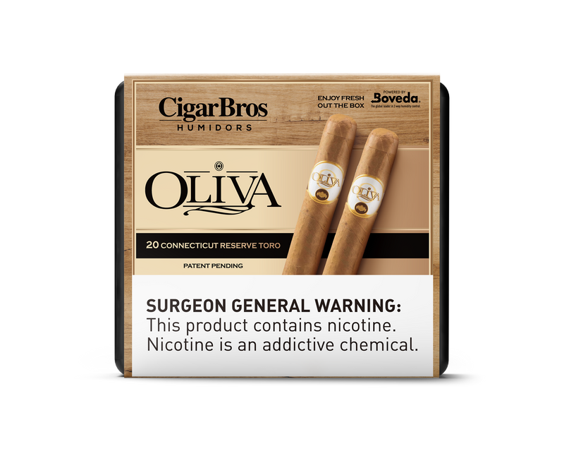 Oliva Connecticut Reserve by CigarBros CigarBros