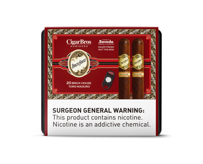 Brickhouse by CigarBros CigarBros