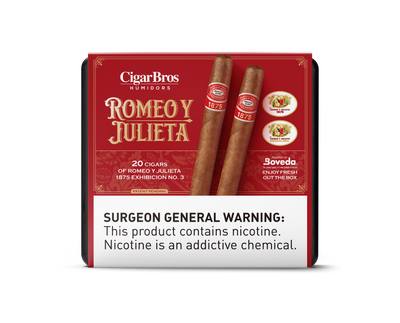 Romeo y Julieta 1875 by CigarBros CigarBros