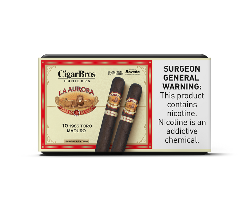 La Aurora by CigarBros CigarBros