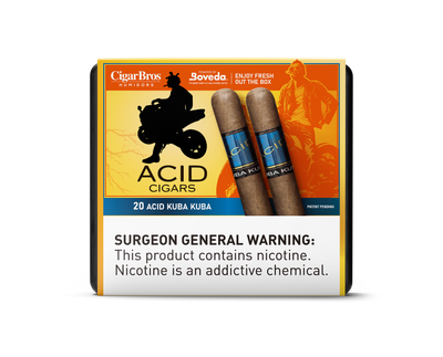 Acid Cigars by CigarBros CigarBros