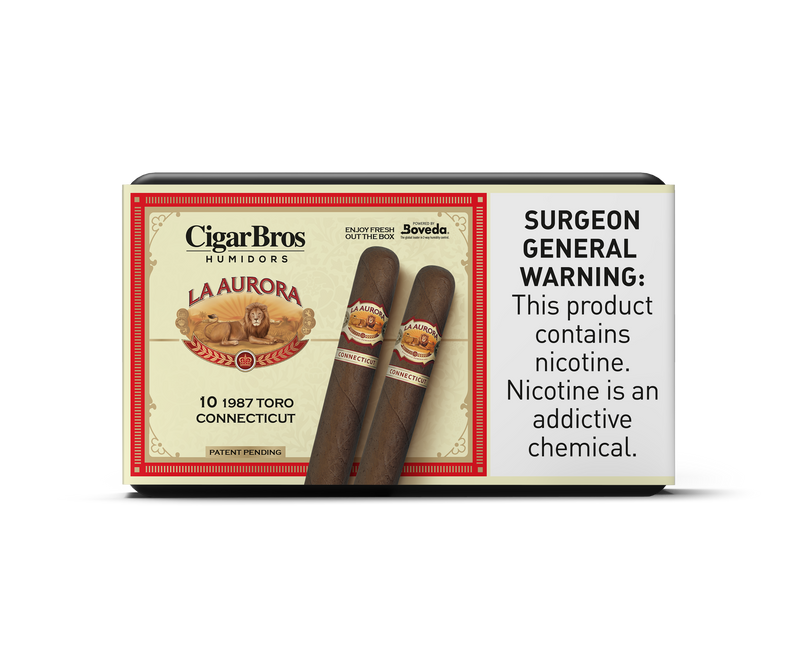 La Aurora by CigarBros CigarBros
